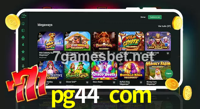pg44 com aplicativo